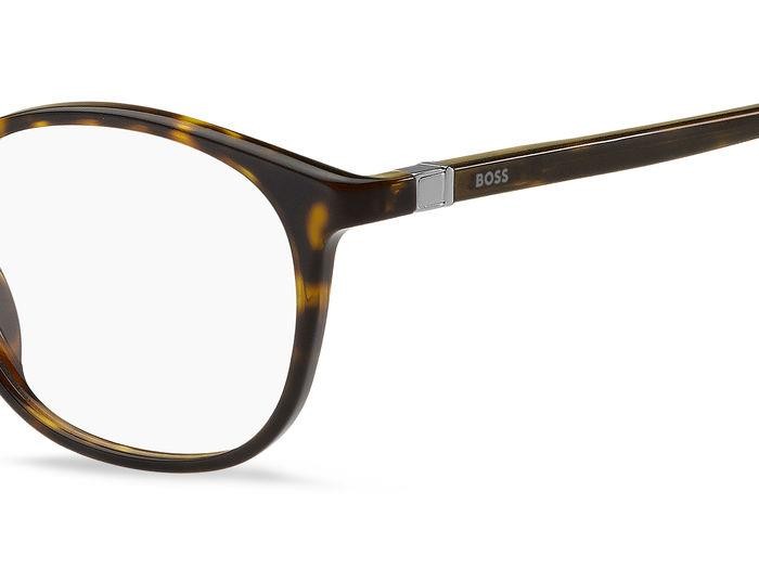 Brillen Hugo Boss BOSS 1437 106519 (086) farbe avana form rund 
