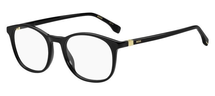 Brillen Hugo Boss BOSS 1437 106519 (807) farbe black form rund 