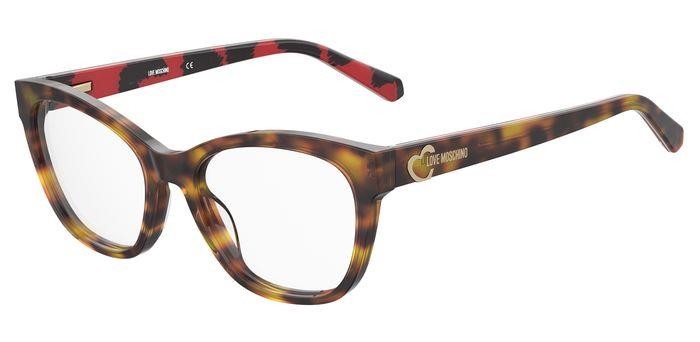 Brillen Moschino Love MOL598 106526 (GCR) form cat-eye 