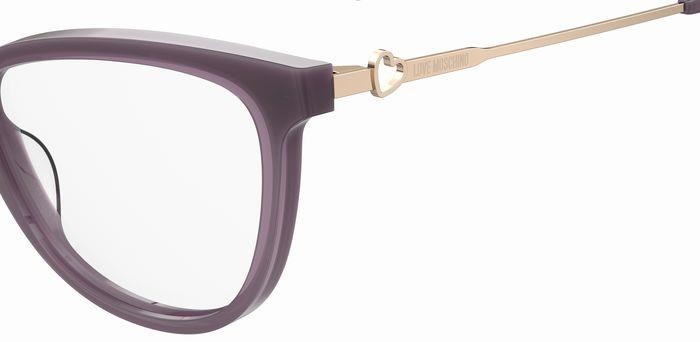 Brillen Moschino Love MOL600 106528 (0T7) form cat-eye 