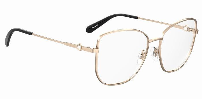 Brillen Moschino Love MOL601 106529 (000) form cat-eye 