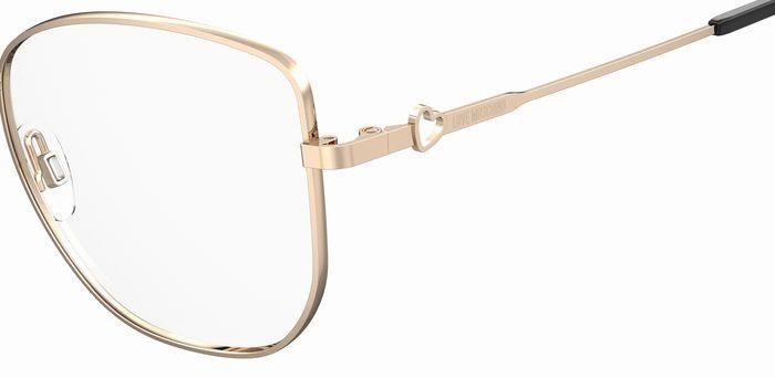 Brillen Moschino Love MOL601 106529 (000) form cat-eye 