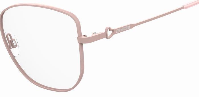 Brillen Moschino Love MOL601 106529 (35J) form cat-eye 
