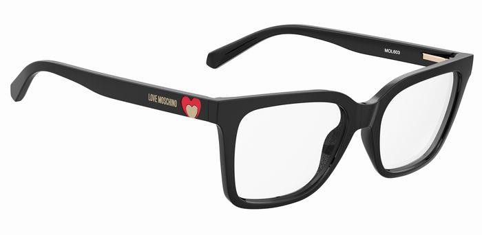Brillen Moschino Love MOL603 106531 (807) form rechteckig 