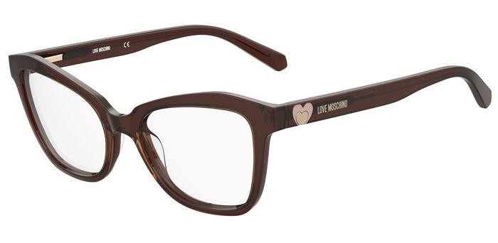 Brillen Moschino Love MOL604 106532 (09Q) form schmetterling 