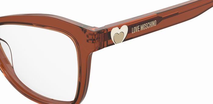 Brillen Moschino Love MOL604 106532 (FMP) form schmetterling 