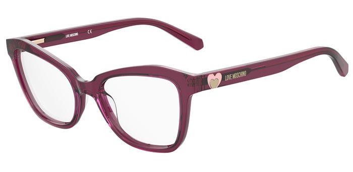 Brillen Moschino Love MOL604 106532 (MU1) form schmetterling 
