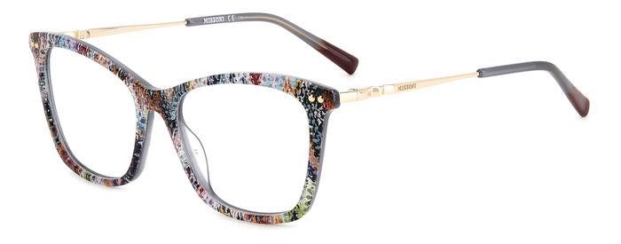 Occhiali da vista Missoni MIS 0108 106543 (X19) colore pattern multicolor forma cat eye 