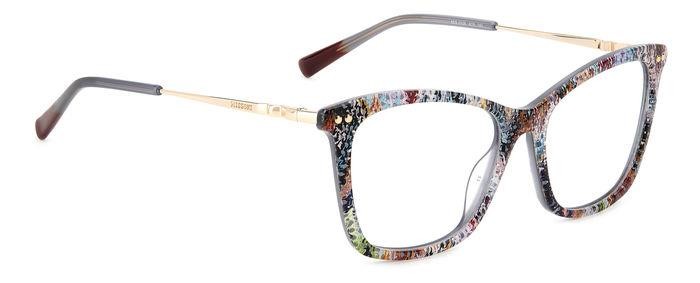 Occhiali da vista Missoni MIS 0108 106543 (X19) colore pattern multicolor forma cat eye 