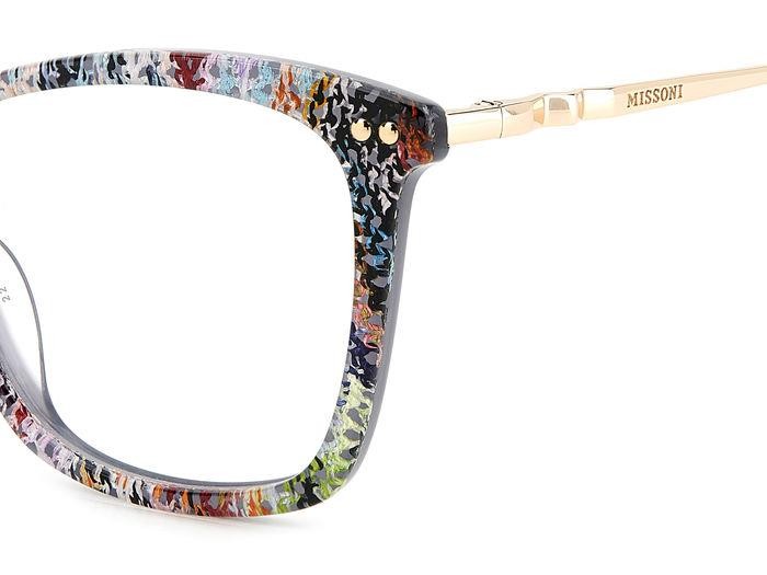 Occhiali da vista Missoni MIS 0108 106543 (X19) colore pattern multicolor forma cat eye 