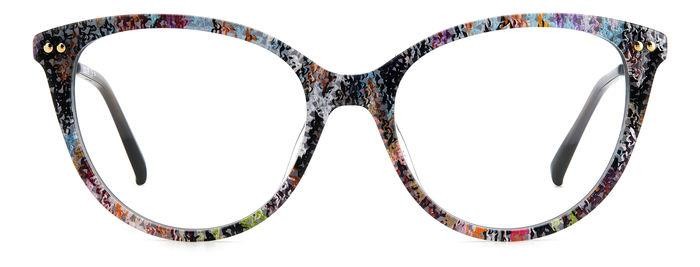 Brillen Missoni MIS 0109 106544 (X19) farbe pattern multicolor form rund 