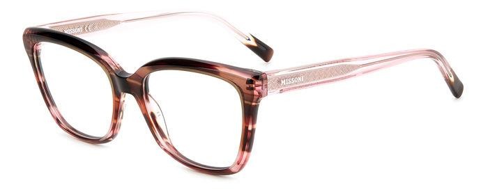 Brillen Missoni MIS 0116 106549 (S2Y) form rechteckig 