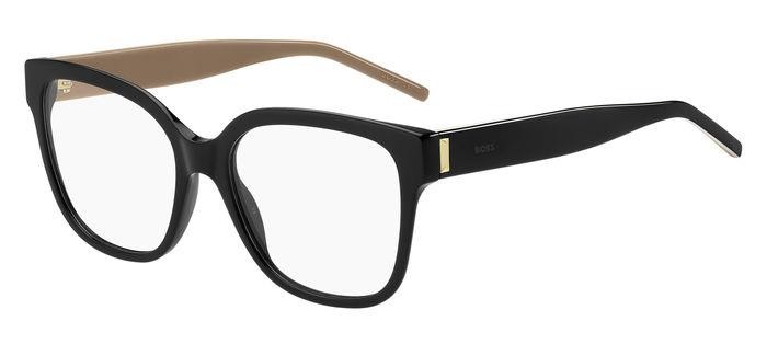 Occhiali da vista Hugo Boss BOSS 1456 106563 (SDK) colore black multicolor forma quadrato 