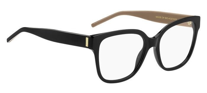Occhiali da vista Hugo Boss BOSS 1456 106563 (SDK) colore black multicolor forma quadrato 