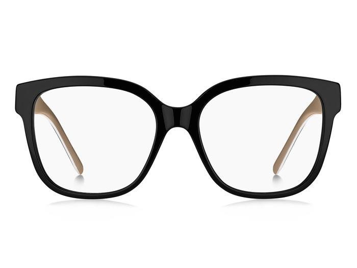 Occhiali da vista Hugo Boss BOSS 1456 106563 (SDK) colore black multicolor forma quadrato 
