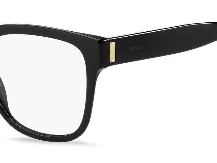 Occhiali da vista Hugo Boss BOSS 1456 106563 (SDK) colore black multicolor forma quadrato 