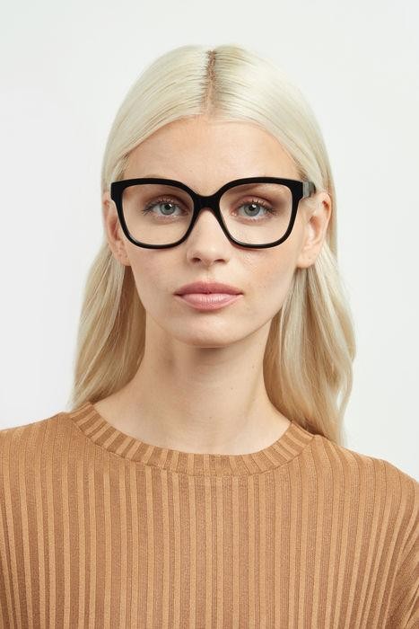 Occhiali da vista Hugo Boss BOSS 1456 106563 (SDK) colore black multicolor forma quadrato 
