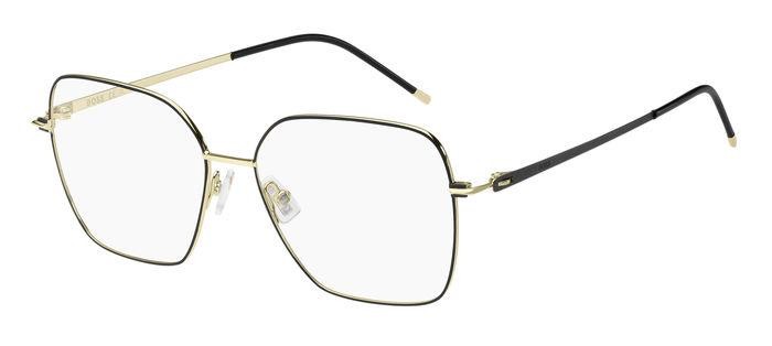 Eyeglasses Hugo Boss BOSS 1464 106567 (2M2) color black gold shape square 