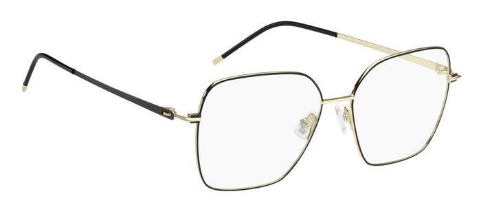 Eyeglasses Hugo Boss BOSS 1464 106567 (2M2) color black gold shape square 