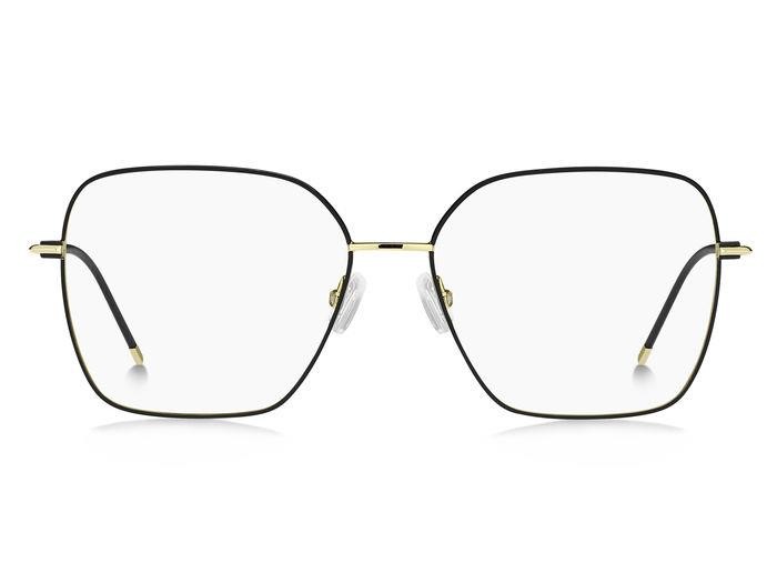 Eyeglasses Hugo Boss BOSS 1464 106567 (2M2) color black gold shape square 