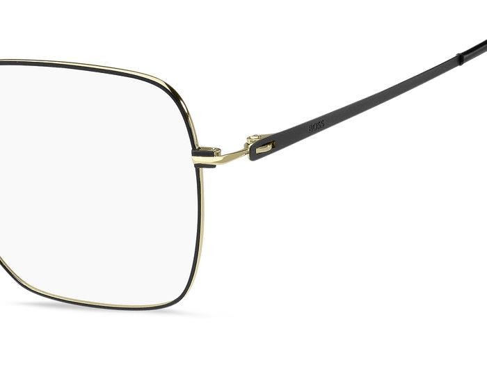 Eyeglasses Hugo Boss BOSS 1464 106567 (2M2) color black gold shape square 