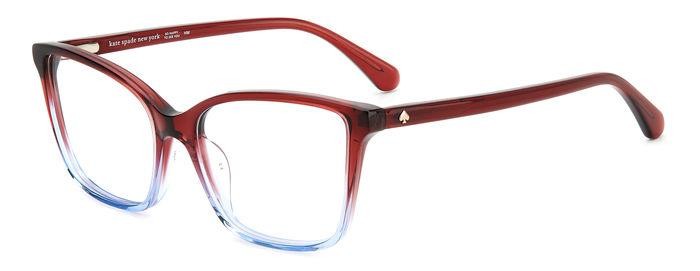 Occhiali da vista Kate Spade TIANNA 106578 (C9A) forma cat eye 