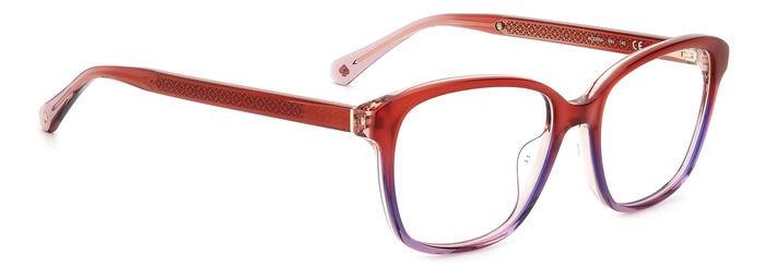 Occhiali da vista Kate Spade ACERRA 106581 (BKI) forma quadrato 