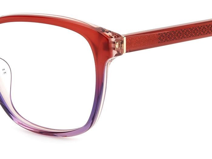 Occhiali da vista Kate Spade ACERRA 106581 (BKI) forma quadrato 