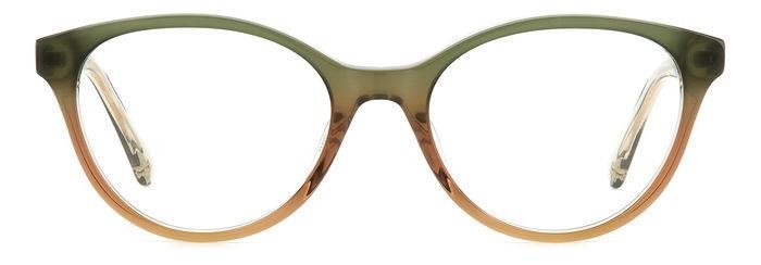 Occhiali da vista Kate Spade IRENE 106582 (1ED) colore green forma rotondo 