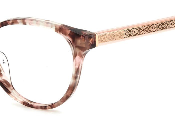 Brillen Kate Spade IRENE 106582 (HT8) farbe pink havana form rund 