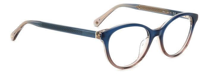 Occhiali da vista Kate Spade IRENE 106582 (WTA) colore blue shaded forma rotondo 