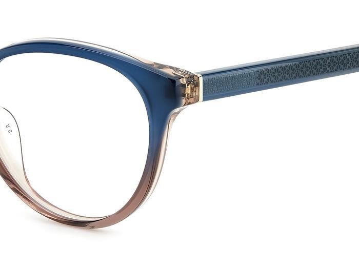 Occhiali da vista Kate Spade IRENE 106582 (WTA) colore blue shaded forma rotondo 