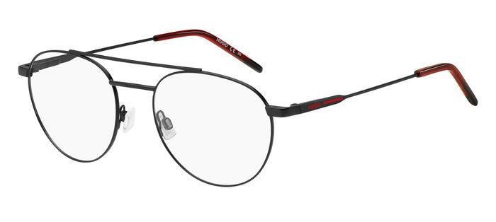 Brillen Hugo HG 1210 106598 (003) farbe matte black form rund 