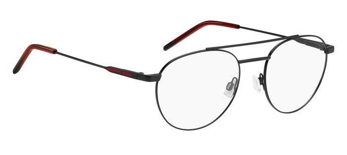 Brillen Hugo HG 1210 106598 (003) farbe matte black form rund 