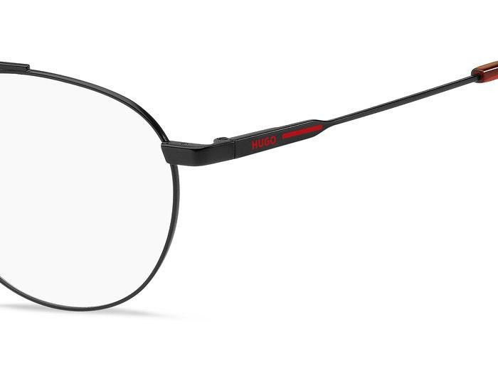 Brillen Hugo HG 1210 106598 (003) farbe matte black form rund 
