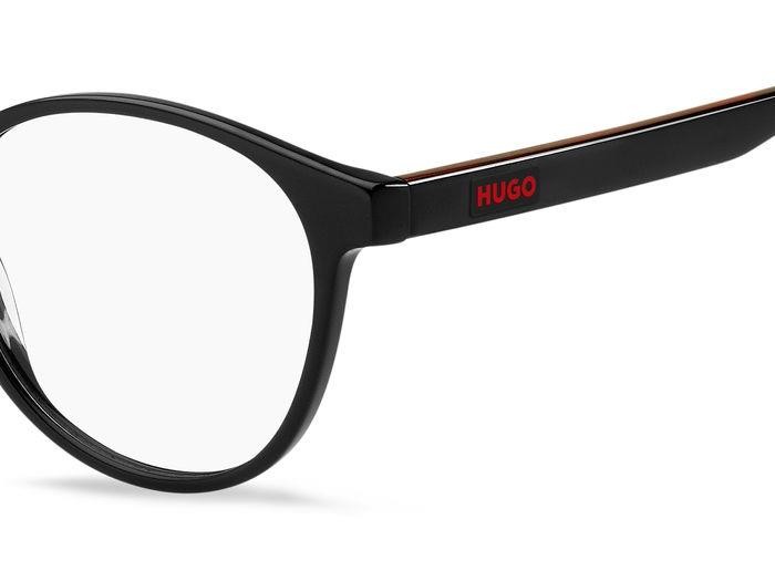 Brillen Hugo HG 1197 106614 (807) farbe black form rund 