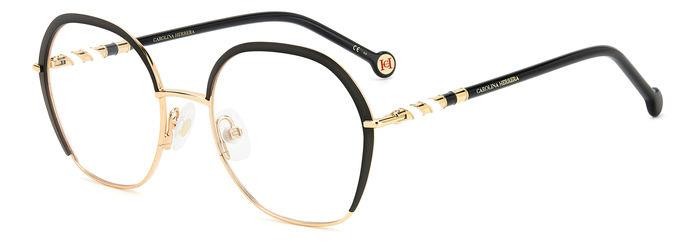 Occhiali da vista Carolina Herrera Her 0099 106635 (2M2) colore black gold forma geometrico 