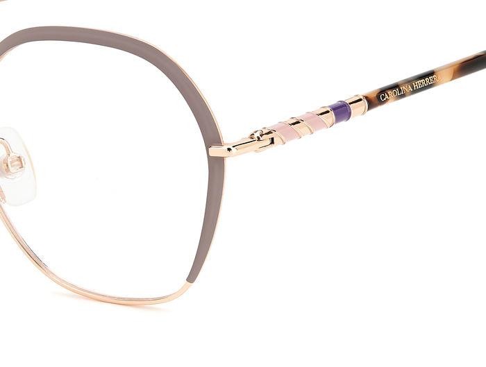 Brillen Carolina Herrera Her 0099 106635 (HZJ) form geometrisch 