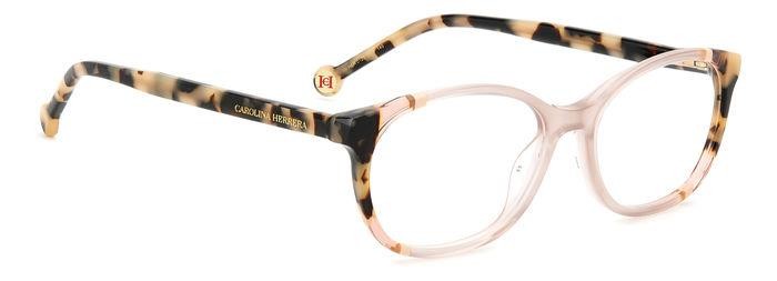 Brillen Carolina Herrera Her 0125 106643 (L93) form rechteckig 