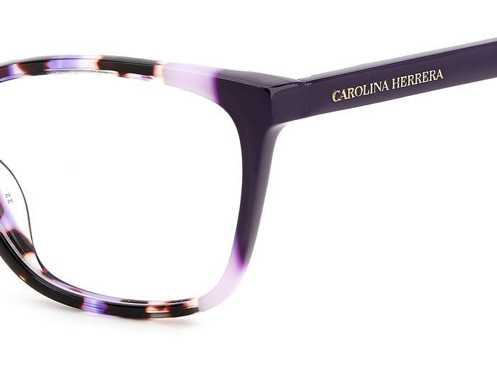 Eyeglasses Carolina Herrera Her 0124 106644 (AY0) shape rectangle 