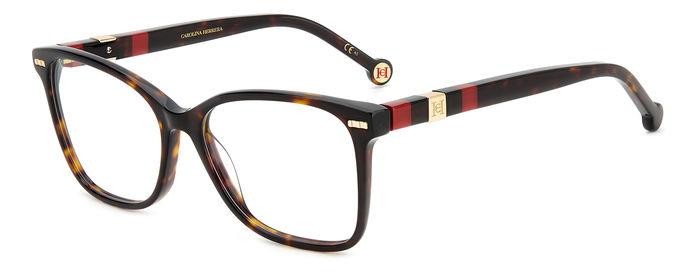 Brillen Carolina Herrera Her 0108 106645 (O63) form quadratisch 