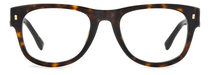 Brillen Dsquared2 D2 0048 106650 (086) form rechteckig 
