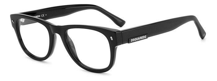 Brillen Dsquared2 D2 0048 106650 (807) form rechteckig 