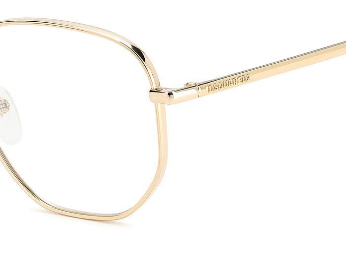 Brillen Dsquared2 D2 0054 106651 (J5G) form geometrisch 