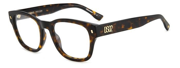 Brillen Dsquared2 D2 0065 106655 (086) form rechteckig 
