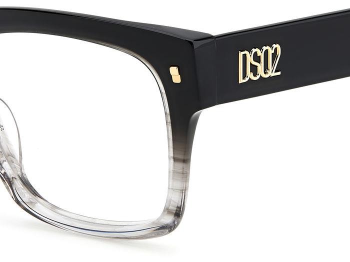 Brillen Dsquared2 D2 0066 106656 (33Z) form quadratisch 