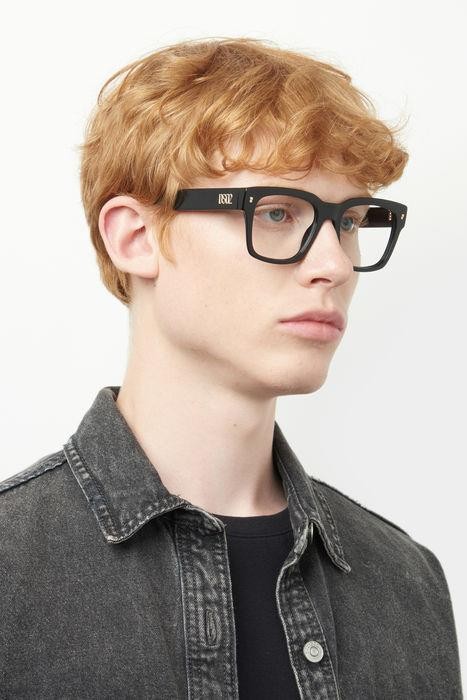 Occhiali da vista Dsquared2 D2 0066 106656 (807) colore black forma quadrato 