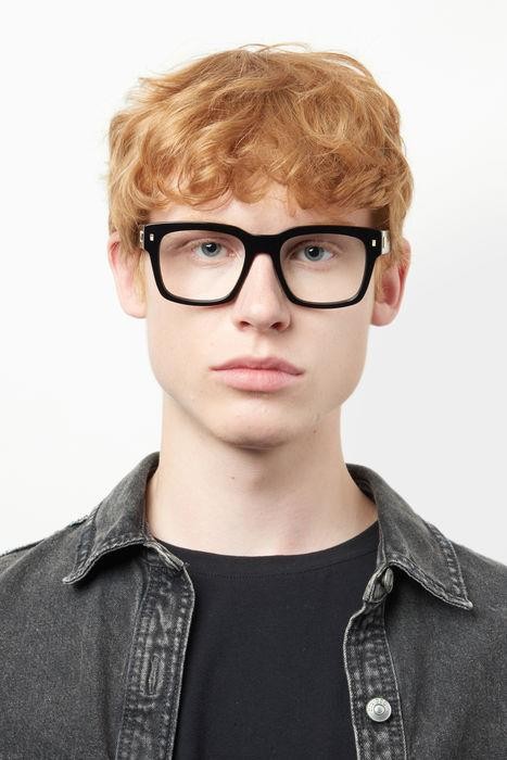Occhiali da vista Dsquared2 D2 0066 106656 (807) colore black forma quadrato 