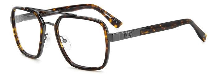 Brillen Dsquared2 D2 0064 106657 (EKP) form rechteckig 