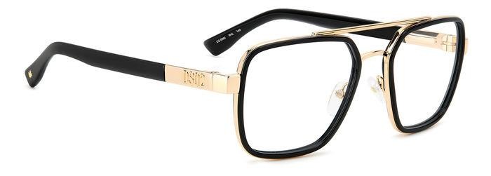 Eyeglasses Dsquared2 D2 0064 106657 (RHL) shape rectangle 